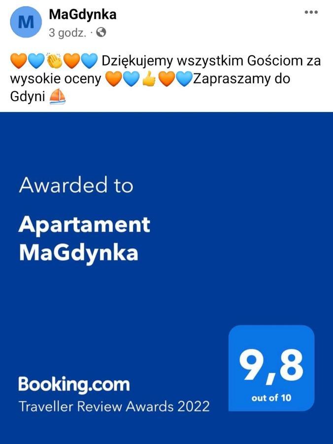 Apartament Magdynka Gdynia Exterior photo
